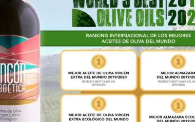 Almazaras de la Subbética revalida la calidad de su AOVE en el World’s Best Olive Oil 2019/2020