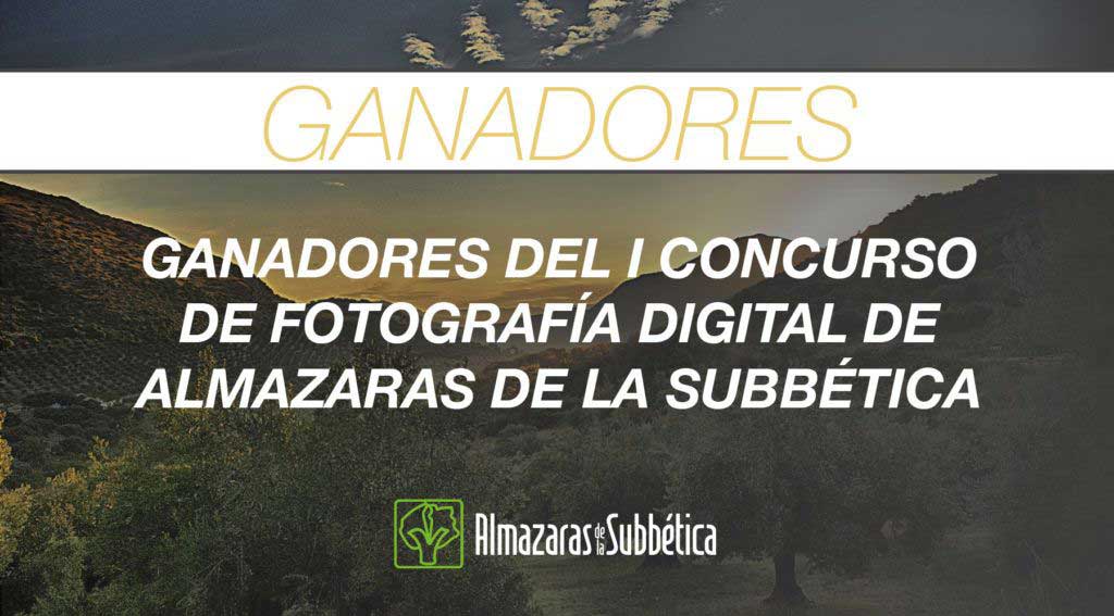 FOTOGRAFÍAS GANADORES DEL I CONCURSO DE FOTOGRAFÍA DIGITAL DE ALMAZARAS DE LA SUBBÉTICA