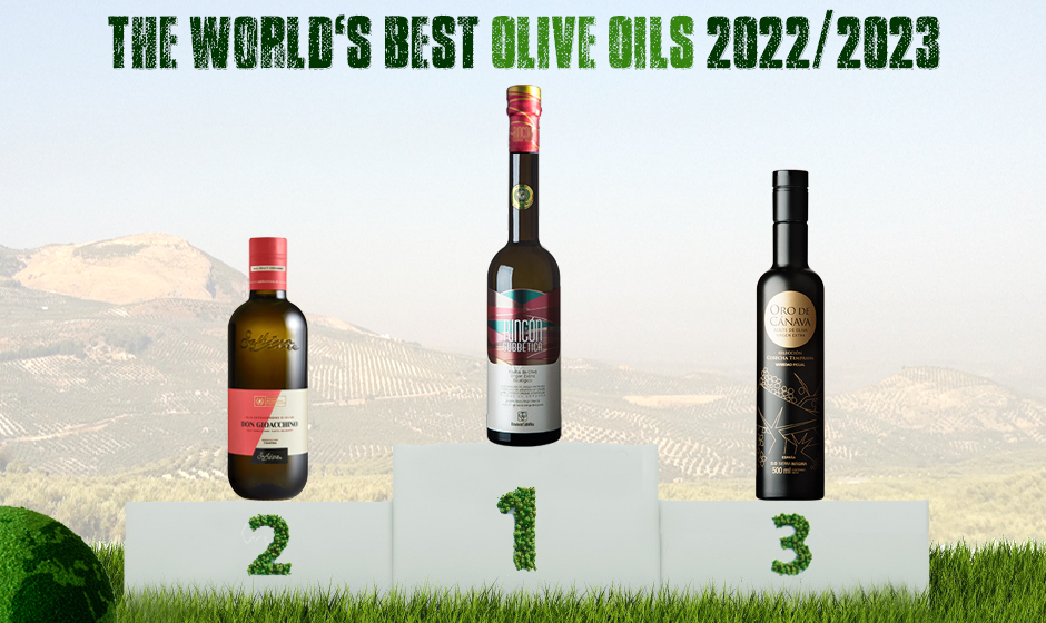 RANKING OF THE WORLD'S BEST OLIVE OILS 2022/2023