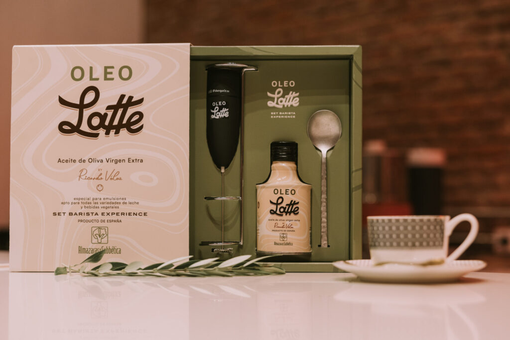 ‘Oleo Latte’ por Ricardo Vélez: ¡una increíble experiencia para tus cinco sentidos!