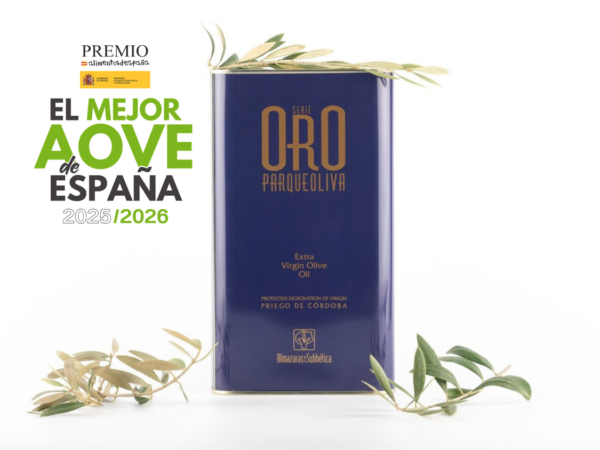 Parqueoliva Serie Oro lata