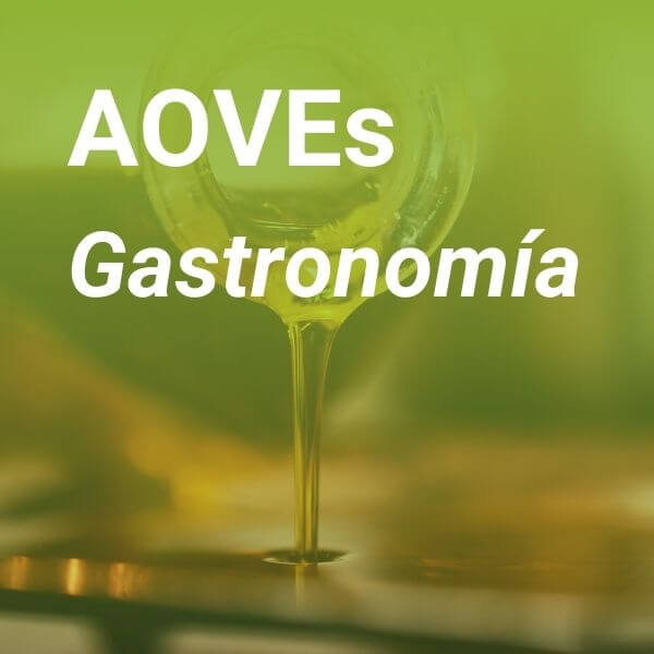 AOVE para Gastronomía