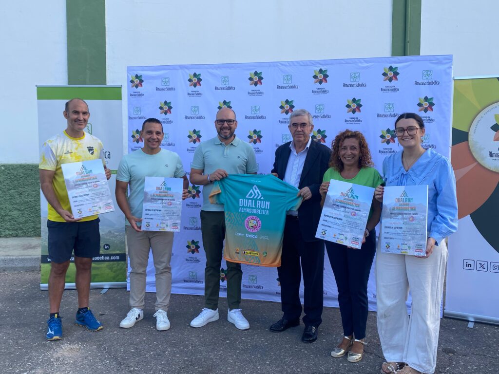 Dual Run Solidario Almasubbética: deporte y naturaleza unidos por la ELA, en la primera carrera mixta de España