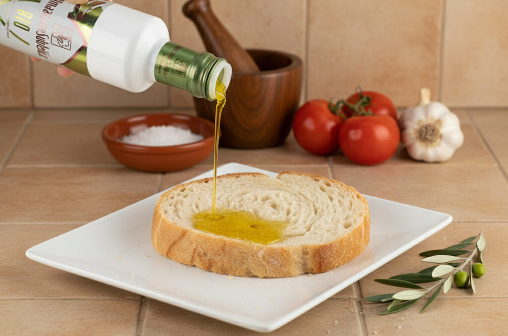 Por qué el aceite de oliva virgen extra es una grasa saludable