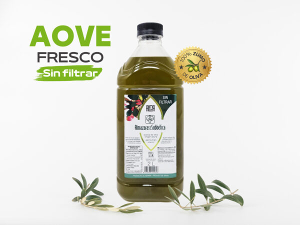 Almaoliva AOVE Fresco sin filtrar