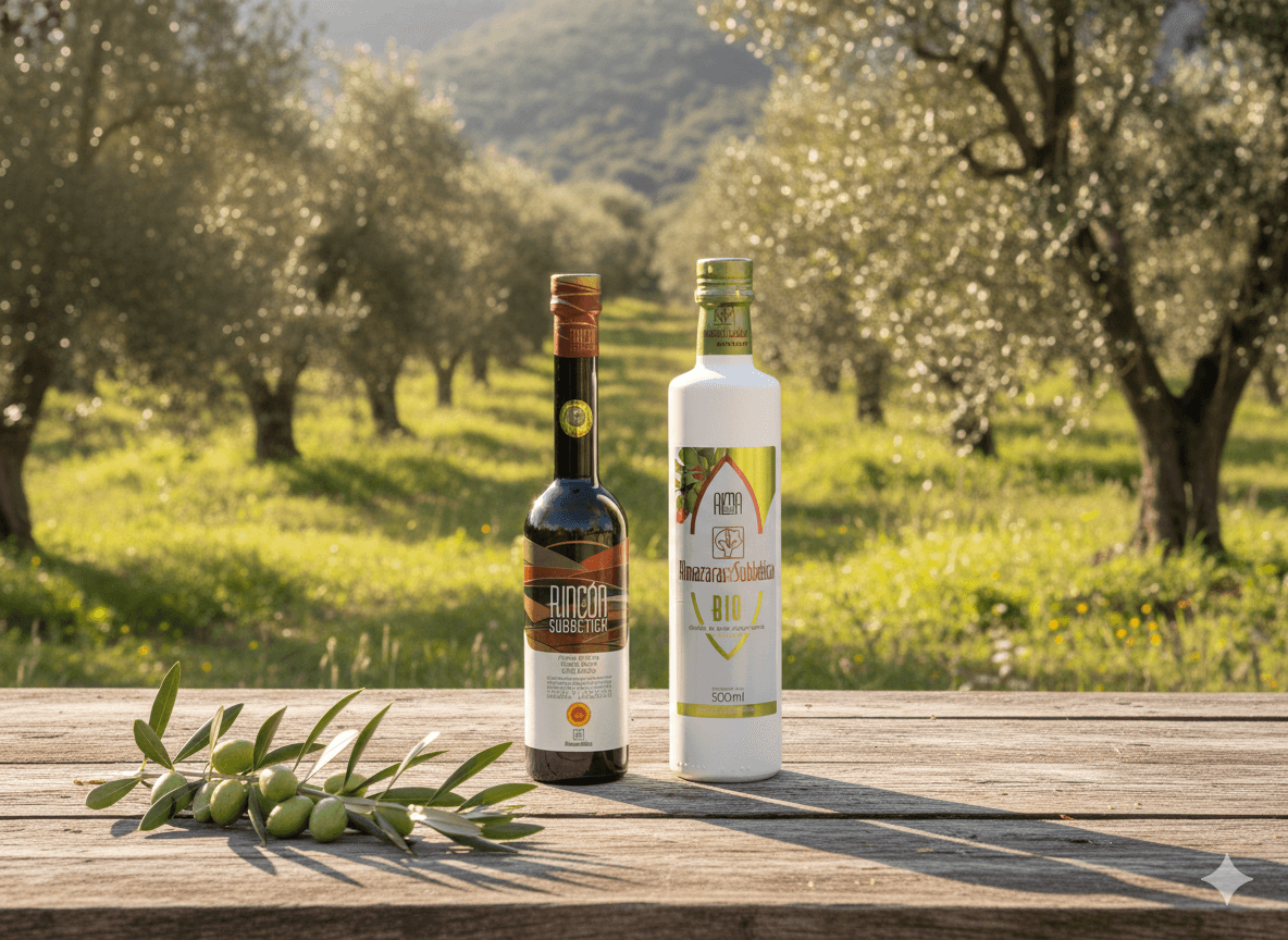 Differences between organic and conventional extra virgin olive oil