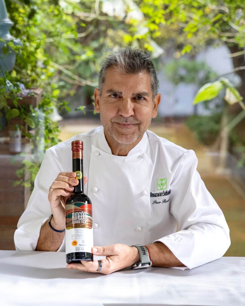 Paco Roncero Colaboración Almazaras de la Subbética