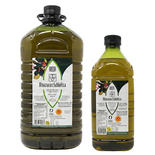 Marca AOVE Almazaras de la Subbética DOP Priego de Córdoba