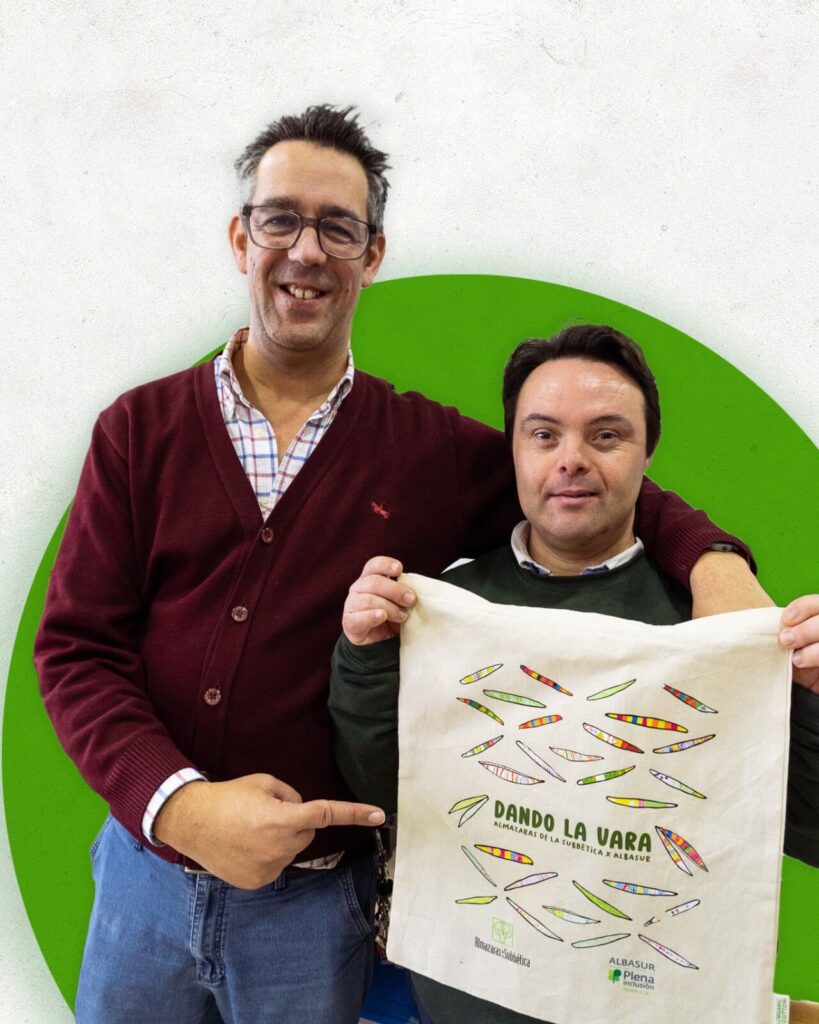 Dando la Vara colaboración con Almazaras de la Subbética