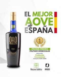 Parqueoliva Serie Oro Mejor Aceite de Oliva Virgen Extra España 2026