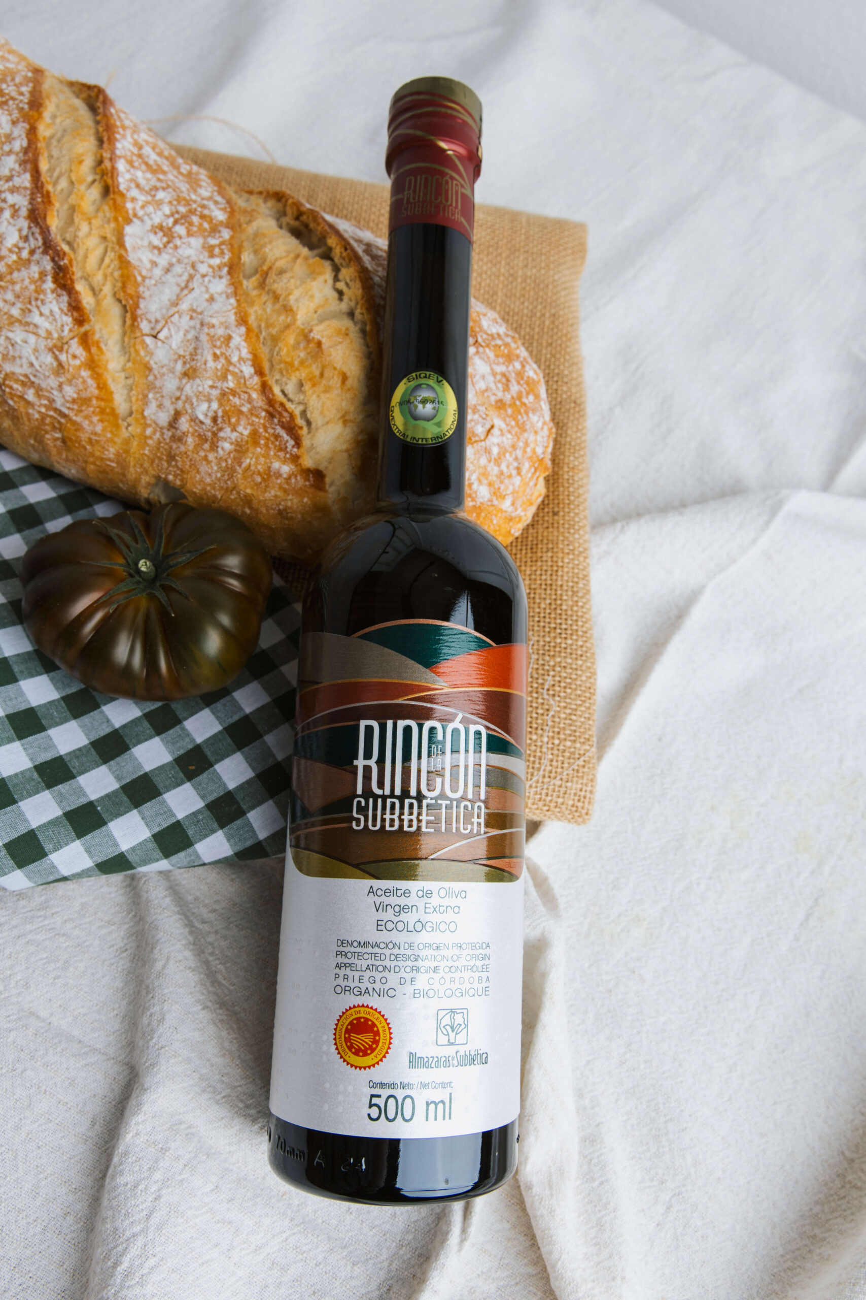 Rincón de la Subbética Packaging