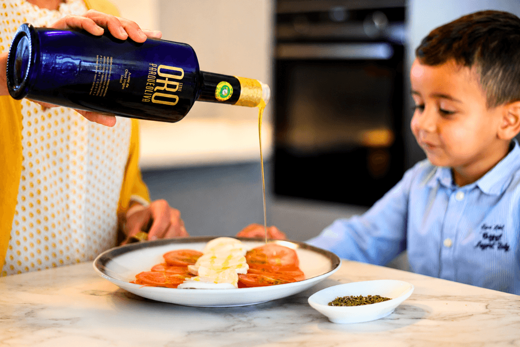 EVOO is your ally at the table in the Mediterranean diet