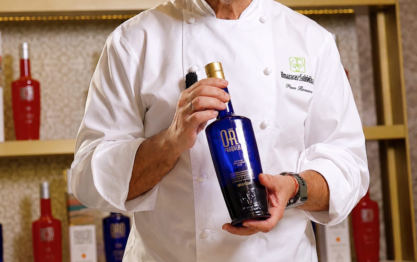 Parqueoliva Serie Oro AOVE Gourmet