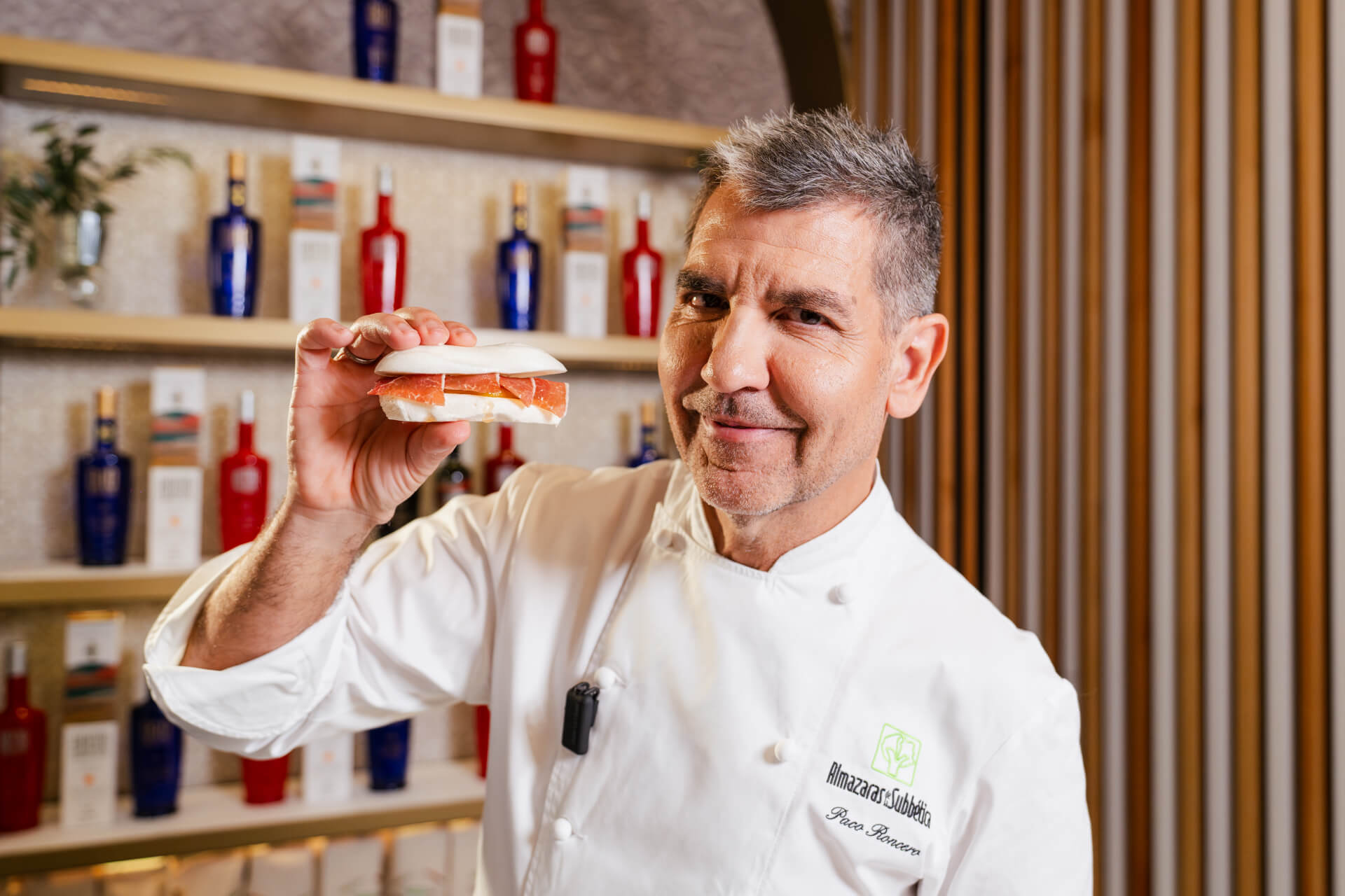 ¿Se puede hacer alta cocina con un bocadillo?
