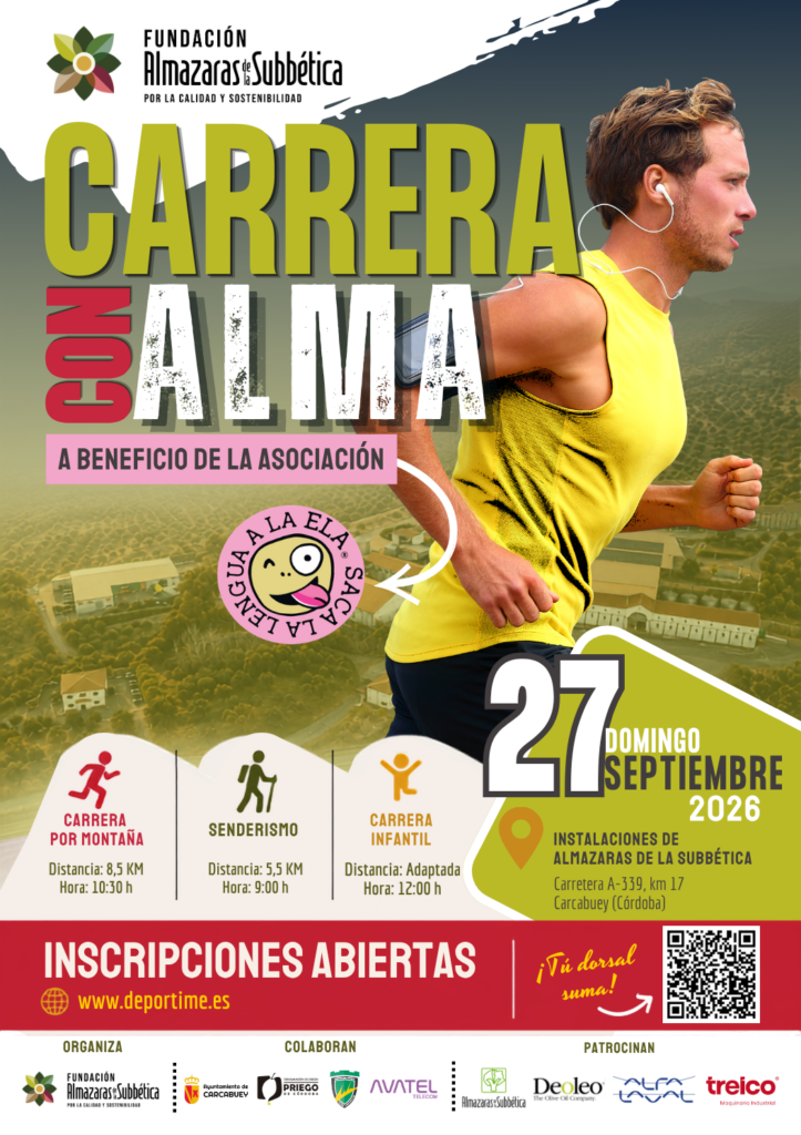 Cartel II Carrera con Alma