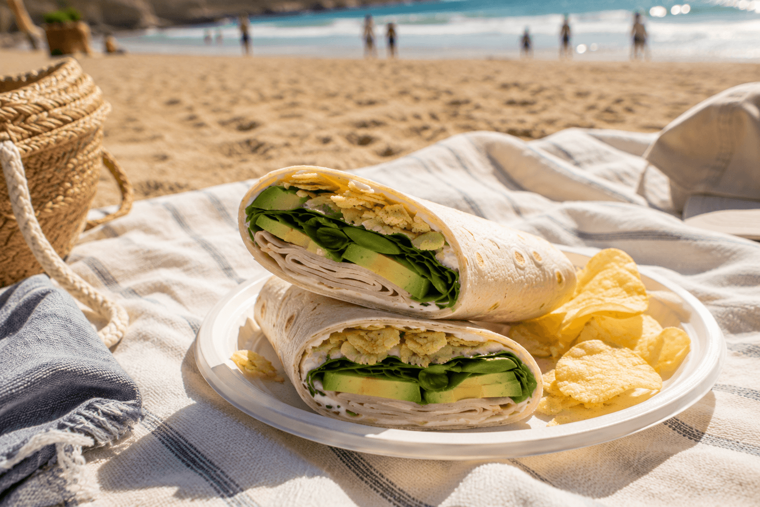 Rollitos Sunset con aceite de oliva virgen extra