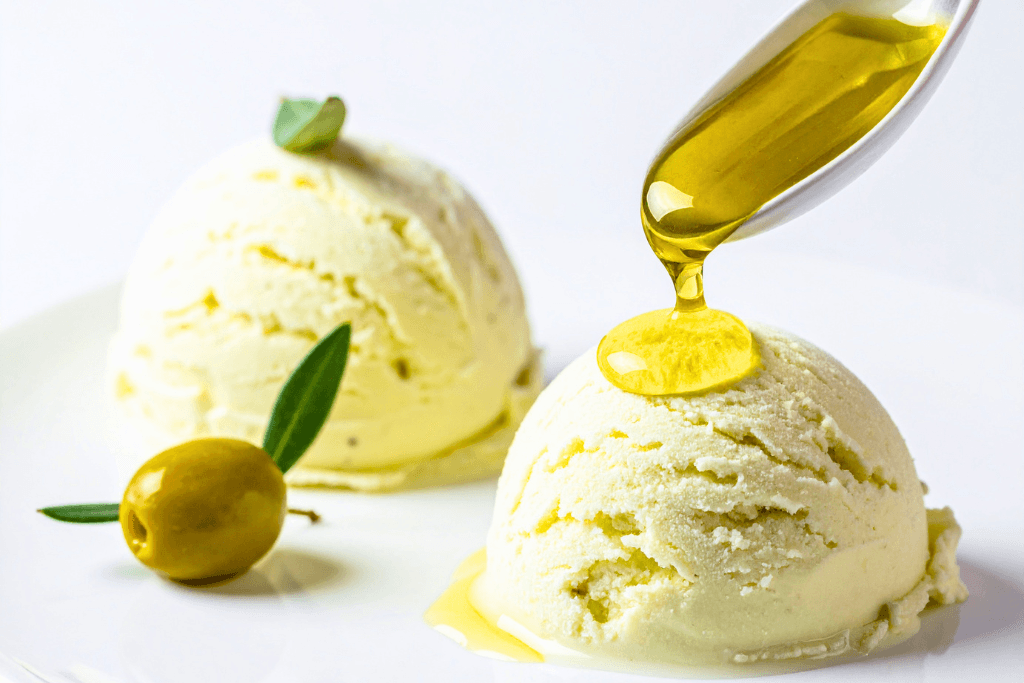 el helado de aove